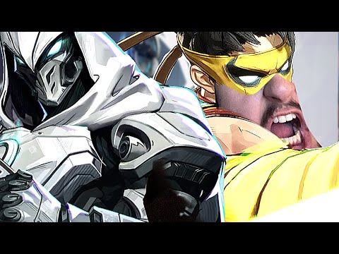 Moon Knight VS Iron Fist In Marvel Rivals