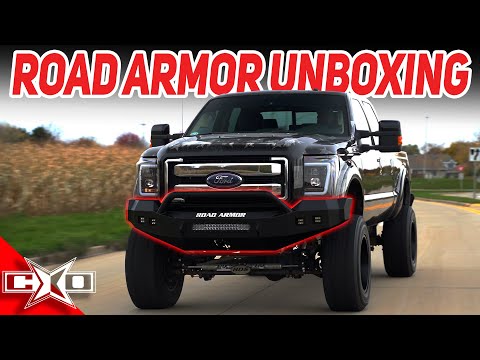 ROAD ARMOR BUMPERS!! || UNBOXING