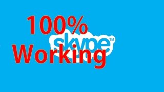 [100%] How to Fix Skype has stopped working issue On all windows
