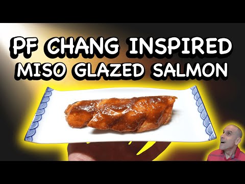 PF Chang’s Inspired Miso Glazed Salmon / Easy Pan-Fried Recipe