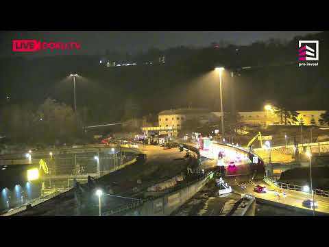 LIVE: Ulm - Neubau Wallstraßenbrücke & Umbau Blaubeurer Tor