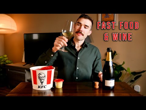 Sparkling Wine And Food Pairing | Fast Food With Wine?
