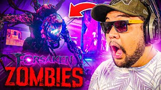 Je DÉCOUVRE les SECRETS de la NOUVELLE MAP ZOMBIES ! (FORSAKEN)