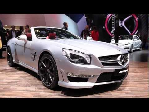 2013 Mercedes Benz SL 63 - 2012 Geneva Motor Show