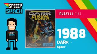 Dark Fusion (1988) - Classic Action Shooter by Gremlin Graphics | Retro Gameplay & Review