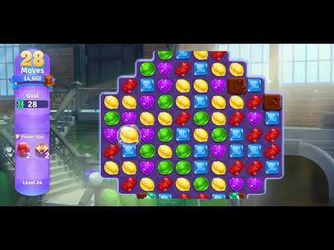 Willy Wonka's World of Candy - Level 24 Complete - No Hacks / No Boosters (Android/IOS)