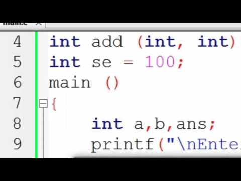 Introduction of Turbo C in Hindi