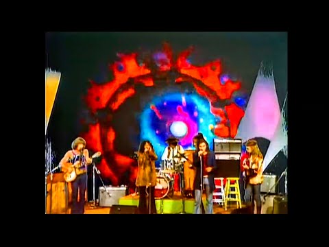 The Jefferson Airplane - "We Can Be Together" and "Volunteers" - The Dick Cavett Show - 1969