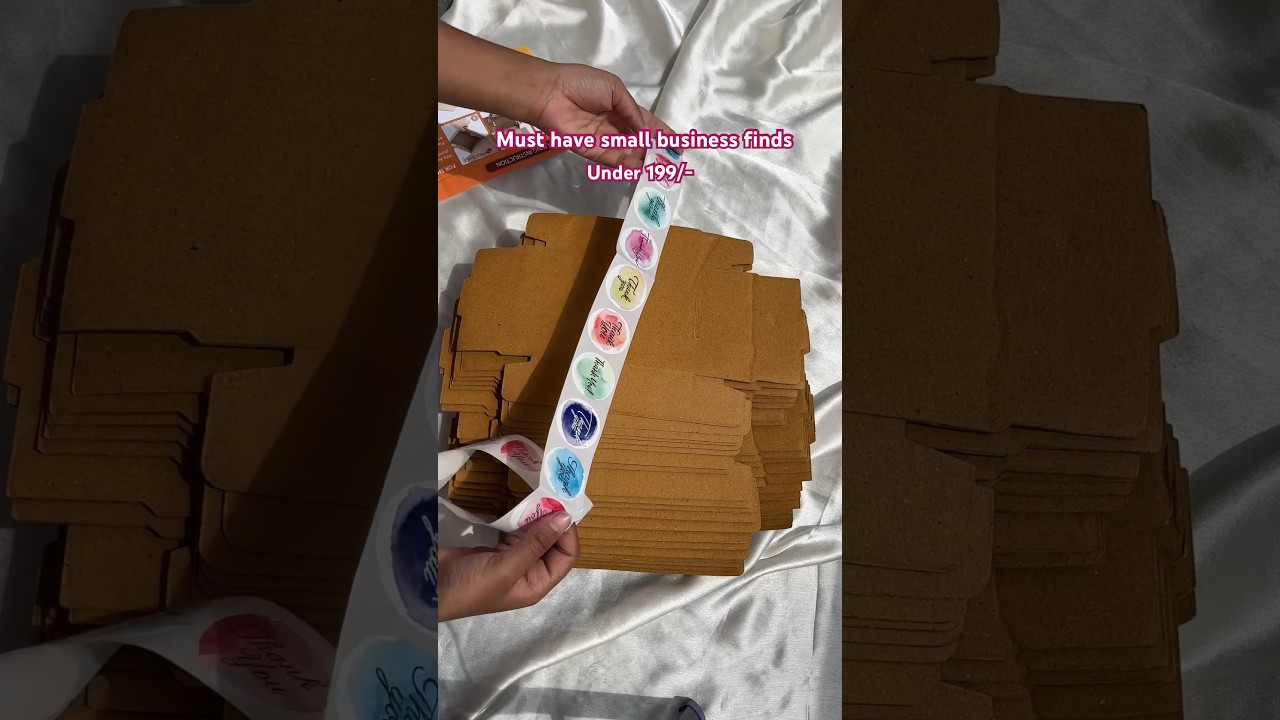 Small business finds #smallbusiness #unboxingandreview #unboxingvideo #meesho #shortsviral #fypviral