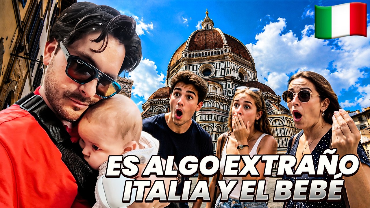 ESTA PASANDO ALGO MUY EXTRAÑO CON EL BEBÉ EN ITALIA - FLORENCIA 🇮🇹