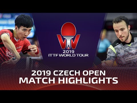 [2019 ITTF Czech Open] 이상수  vs Simon Gauzy 2019.8.24