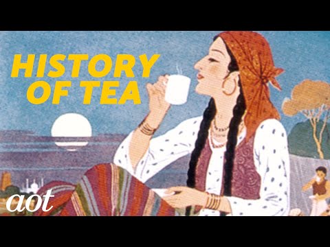 History of Tea in India