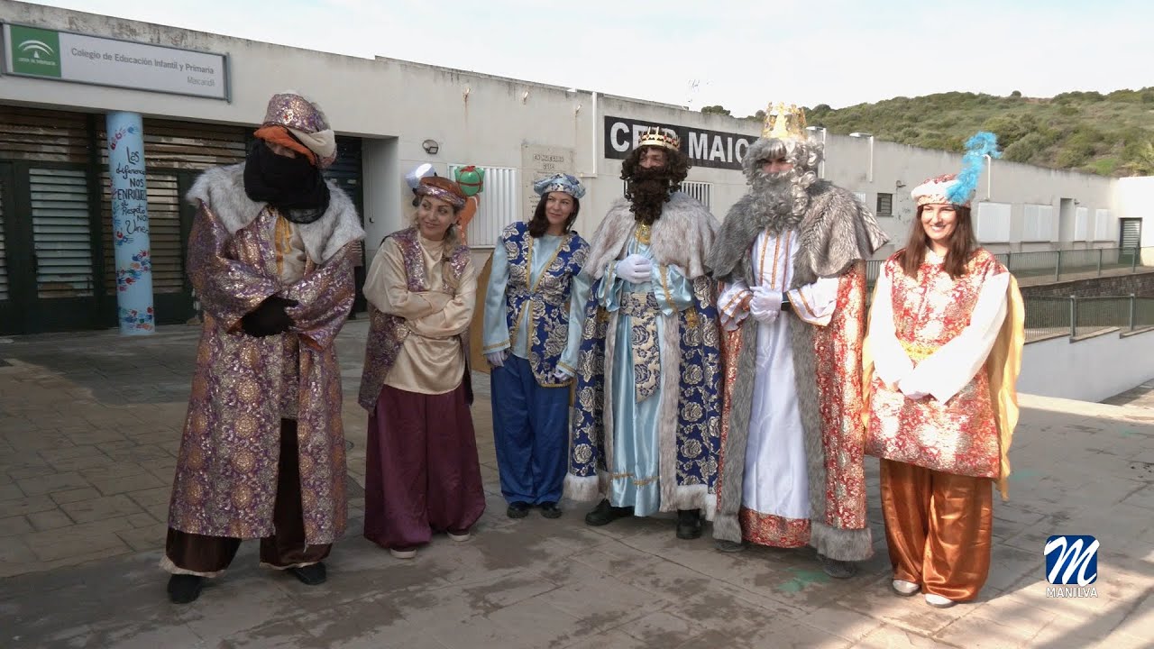 Los Reyes Magos acuden a las Escuelas Infantiles y Colegios