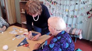 Організація дозвілля людей похилого віку