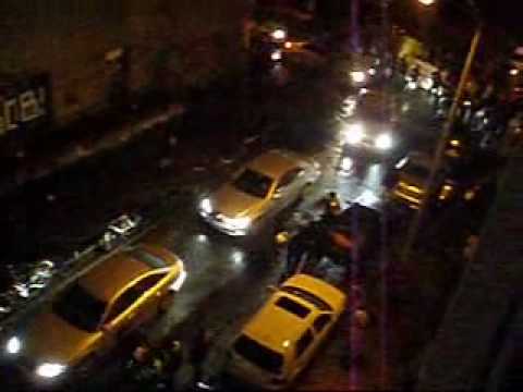 Spontandemo gegen Pinkwart an der Mensa am 10. Dez.