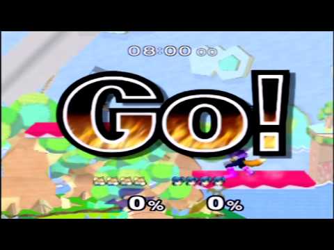 Melee Gauntlet 69 - Blitzbolt (Fox) vs Bluezaft (Marth)