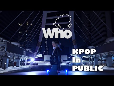[KPOP IN PUBLIC THAILAND]  지민 (Jimin) ‘Who’ | DANCE COVER BY      BORN SWAG | AT Chong Nonsi Station