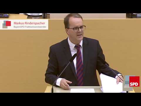 Markus Rinderspacher: Am 14. Oktober ist Schicksalswahl