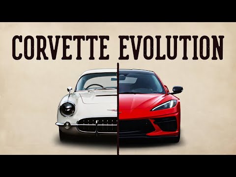 Corvette Generations: How It Started vs How It’s Going