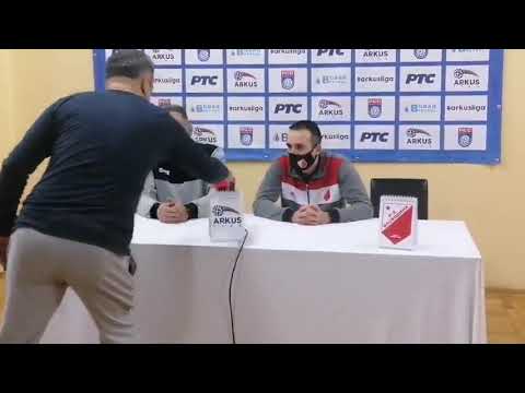 ARKUS liga 5. kolo / RK Spartak - RK Vojvodina / Izjave aktera meča nakon utakmice