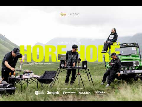HORE-HORE Vol. 2 | PLAYLIST : 33x Perunggu, Hindia, Fstvlst, MCPR, The Jeblogs, Threesixty, MCPR dll