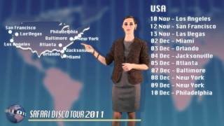 YELLE - Safari Disco Tour Forecast (2011)