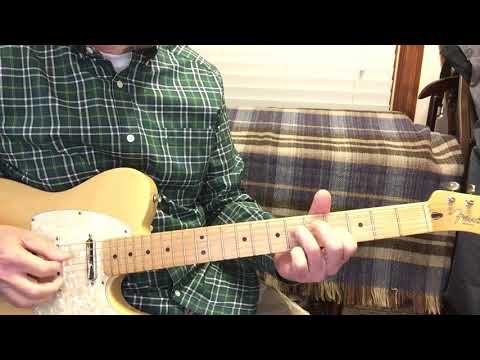 polk salad annie intro & rhythm guitar chords lesson in E Tony Joe White