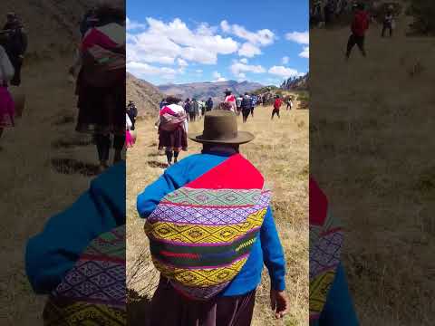 INAUGURACIÓN DE LA REPRESA APU SULLKAN DE PACCARECTAMBO, PARURO, CUSCO.🇵🇪