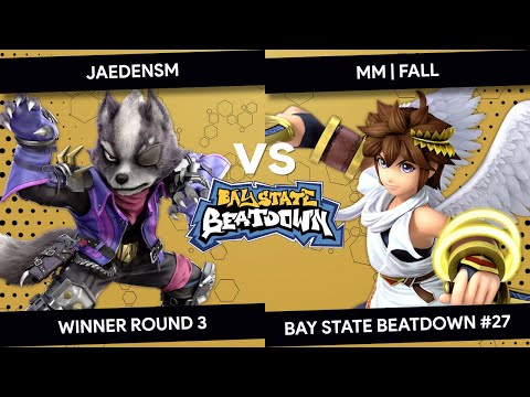 Bay State Beatdown #27 - Jaedensm (Wolf) vs Fall (Pit) - Winners Round 3