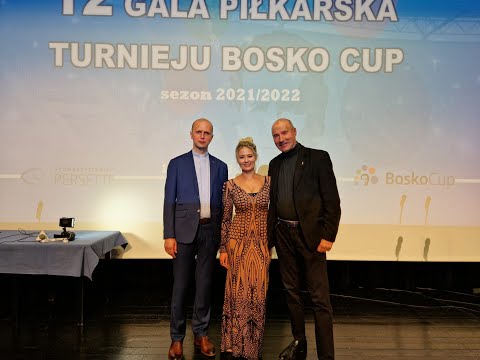 12 Gala Piłkarska Turnieju Bosko CUP. cz.I