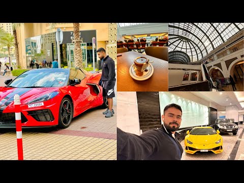 Exploring Luxury Cars in Dubai || Indian in UAE || *Mall of the EMIRATES Jake shopping ki*