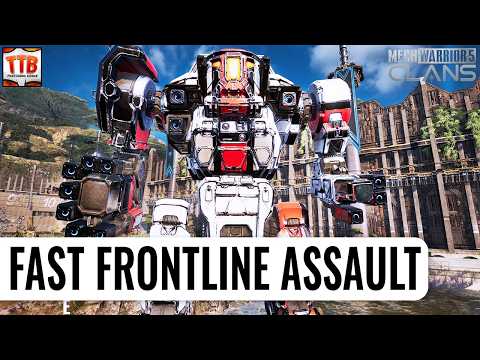 Float like a butterfly, STING LIKE AN ASSAULT MECH! - Executioner - Mechwarrior 5 Clans