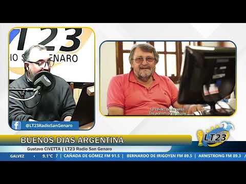 Aarón Castellanos celebra un nuevo aniversario de la creación de su comuna | Buenos Días Argentina