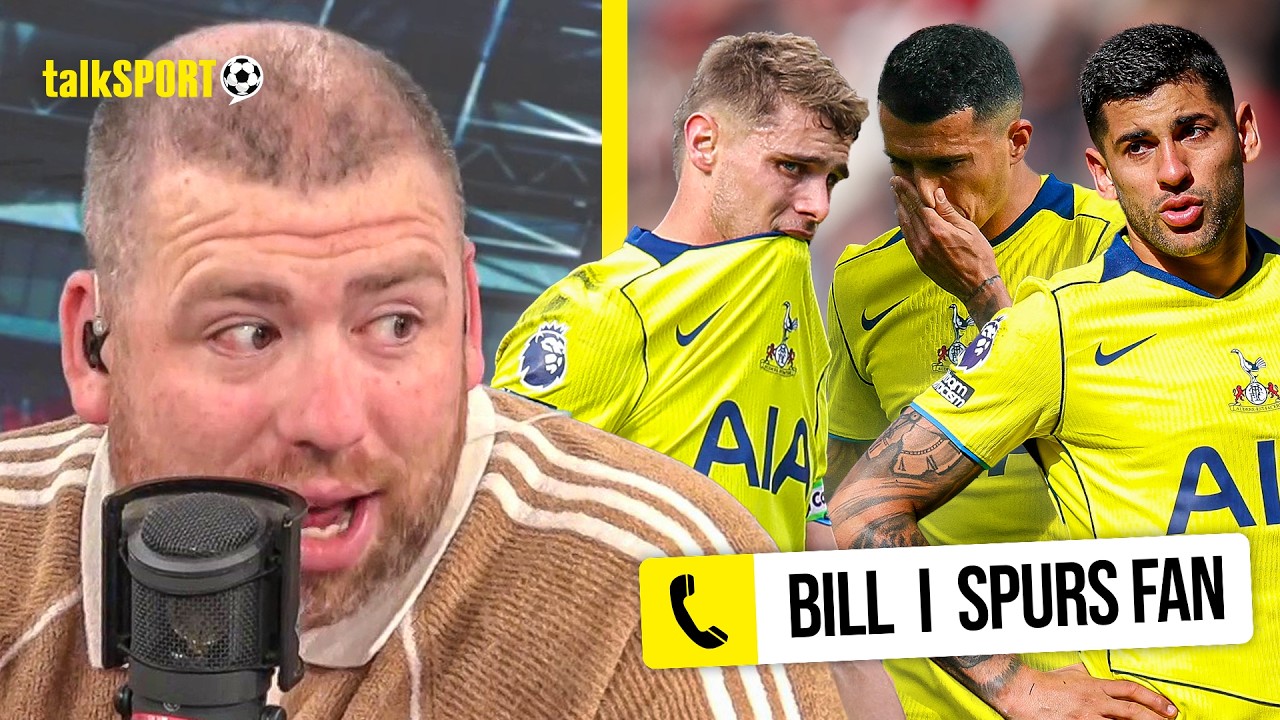 "I'M AT PEACE WITH GOING DOWN!" Spurs Fan Admits He Would WELCOME RELEGATION to Get Rid of Players!