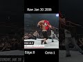 Every John Cena Vs Edge Match Ever