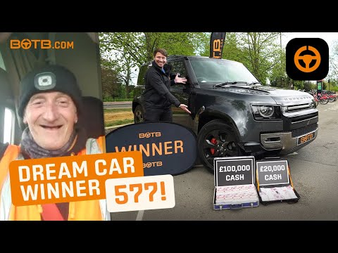 BOTB Winner! Week 17 2021 (26th April - 2nd May) - Mark Todd - Land Rover Defender 110 P400e + £120k