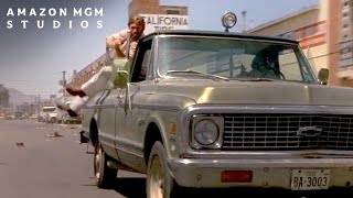 Car Chase Scene