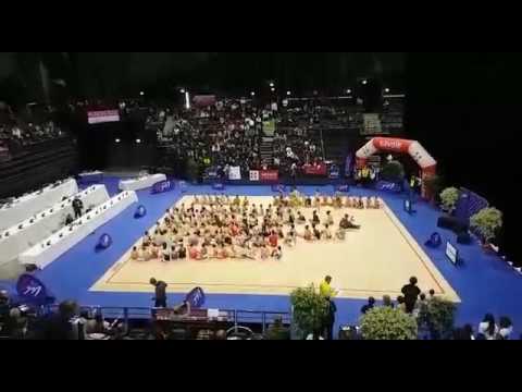 Aleksandra Podgórska Championnat de france grs Chambéry 2017. Palmarès trophée fédéral A 10-11 ans