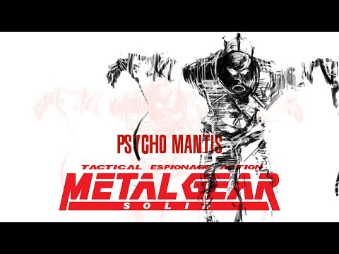 Metal Gear Solid Remaster - Psycho Mantis Theme
