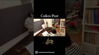 Download lagu クシコスポスト📮Csikos Post #shorts #marimba #vibraphone #drums mp3