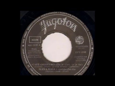 Marko Novosel ‎– Vatreni Poljubac (Sure Fire Kisses) *1961* /// *vinyl*