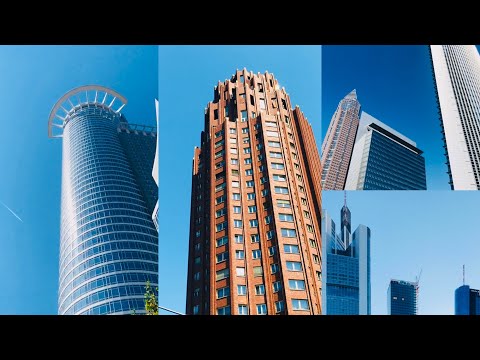 SKYSCRAPERS 🌌 🏙 IN FRANKFURT @nagendranallamothu