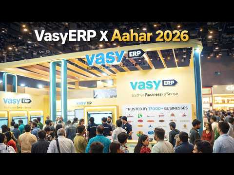 VasyERP at Aahar 2026