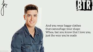 Big Time Rush - Cover Girl (Lyrics)