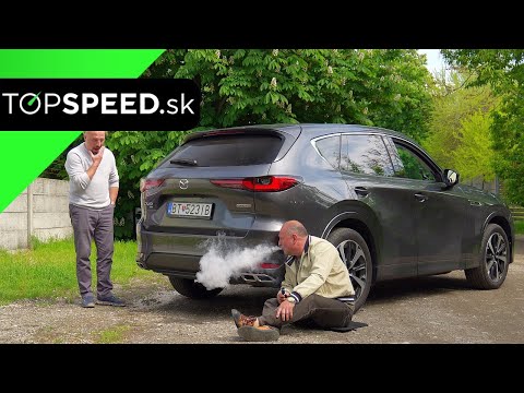 TEST MAZDA CX60 D254 R6 Diesel AWD - také auto treba hľadať obrazok