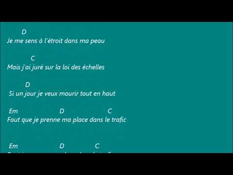 Ma Place Dans Le Trafic - Francis Cabrel