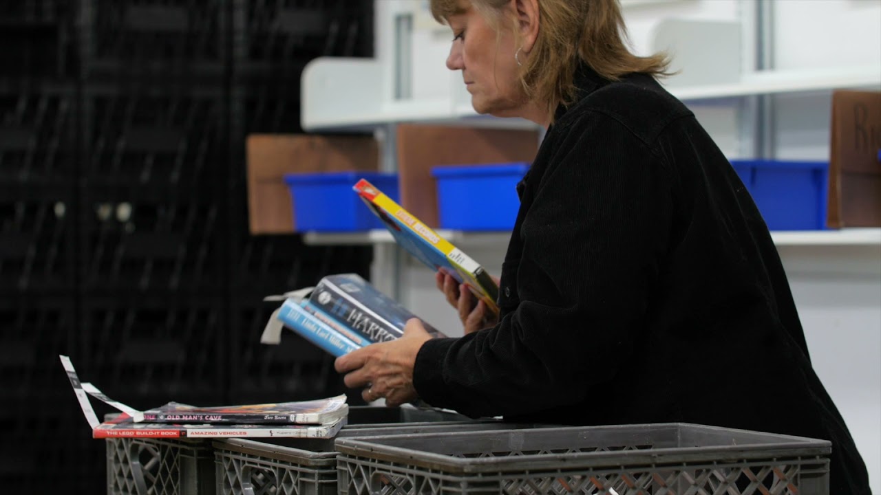 How a Book Gets to the Hold Shelf for You