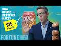 How Keurig Dr Pepper S 15B Empire Beat Out Pepsi Behind The Business