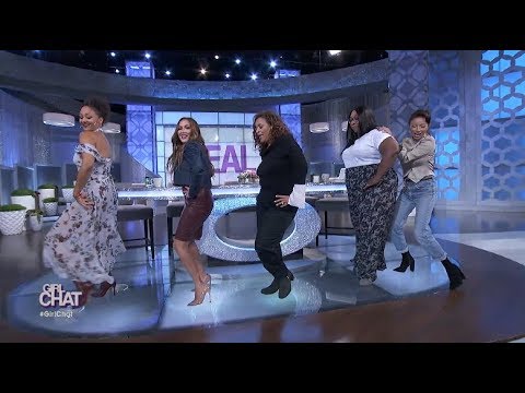 Salsa Lessons with Debbie Allen!