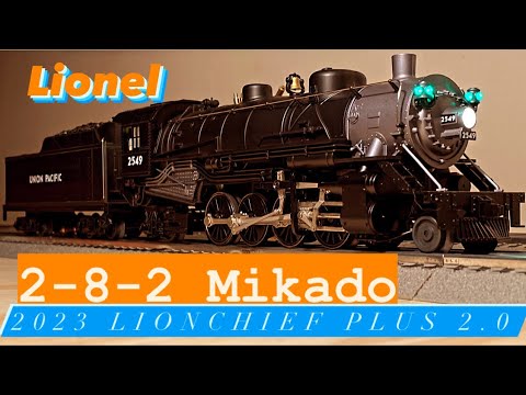 Lionel Review: 2-8-2 Mikado Lionchief Plus 2.0